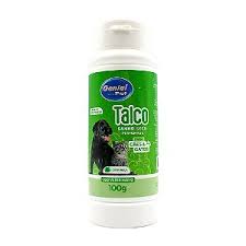 7898359846492 - TALCO BANHO A SECO GENIAL PET CAES 100G