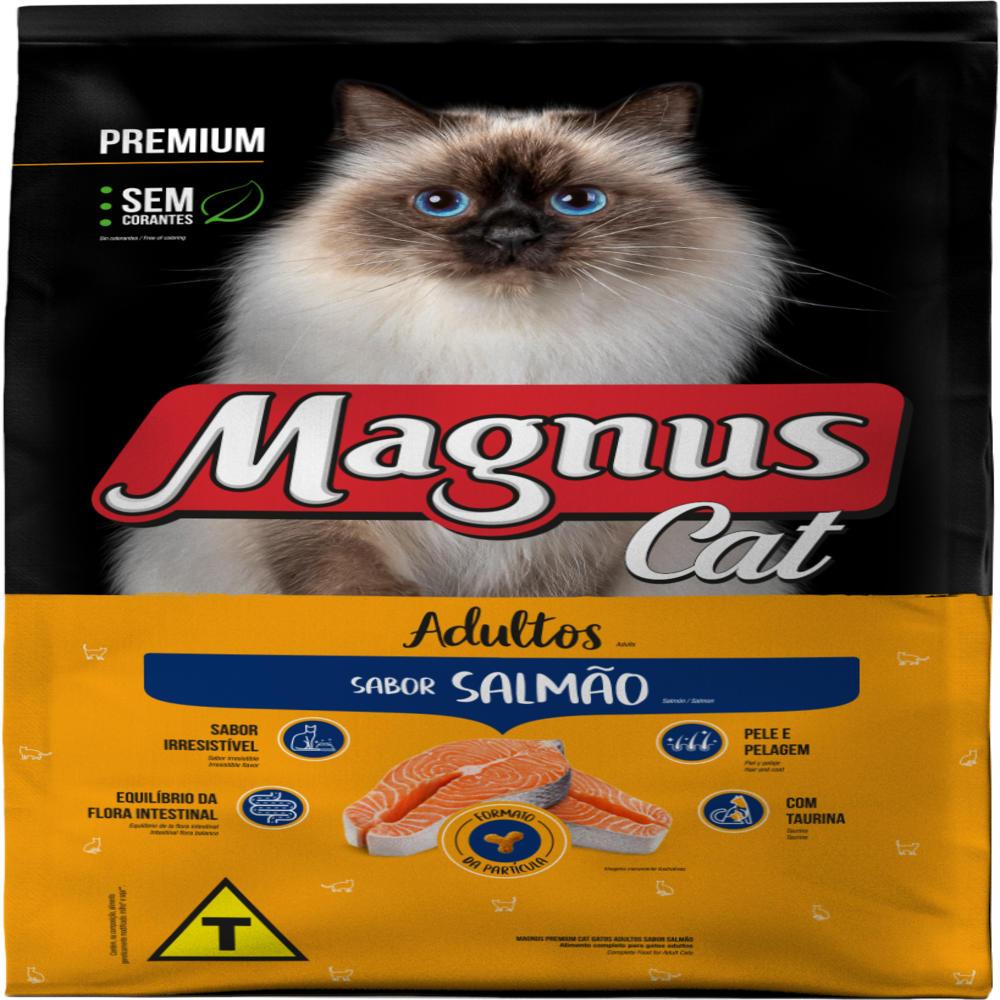 7898363318497 - RACAO MAGNUS SUPREME CAT 1KG SALMAO