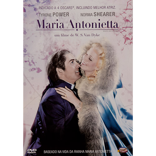 7898366212587 - DVD - MARIA ANTONIETTA