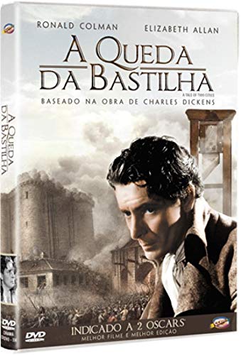 7898366213348 - DVD A QUEDA DA BASTILHA