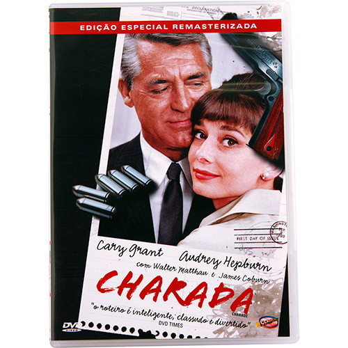 7898366214550 - DVD - CHARADA