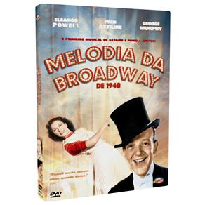 7898366214802 - DVD - MELODIA DA BROADWAY DE 1940