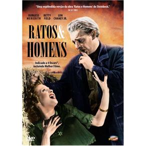 7898366216219 - DVD - RATOS & HOMENS