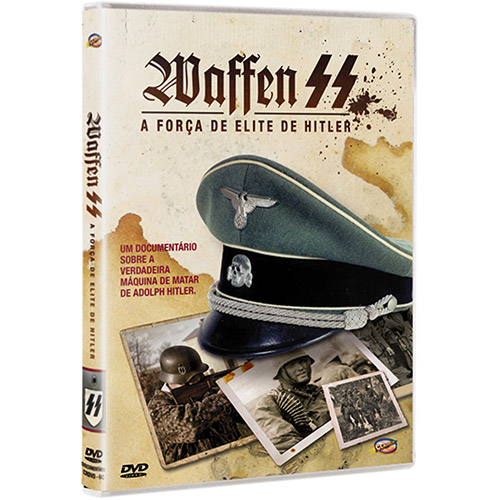 7898366216431 - DVD - WAFFEN SS - A FORÇA DE ELITE DE HITLER