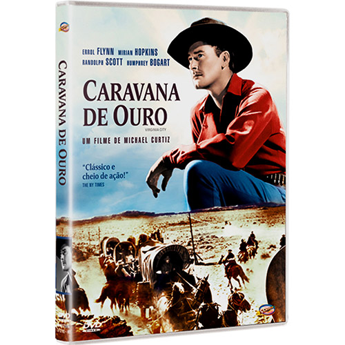 7898366216516 - DVD CARAVANA DE OURO