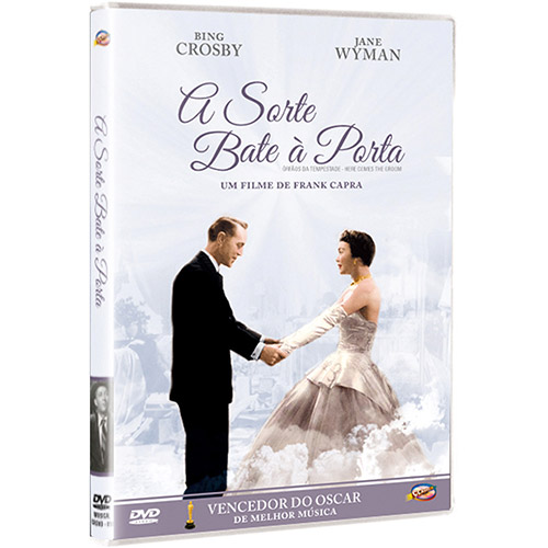 7898366218138 - DVD - A SORTE BATE À PORTA