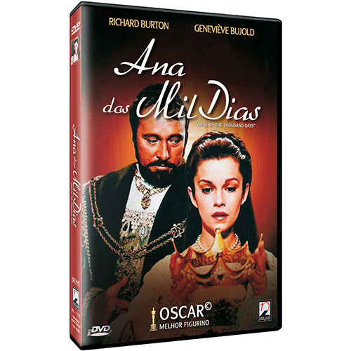 7898372581592 - DVD - ANA DOS MIL DIAS