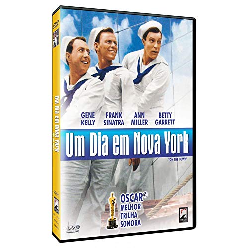 7898372581752 - DVD - UM DIA EM NOVA YORK