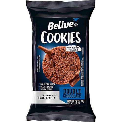 7898380410921 - COOKIE DOUBLE CHOCOLATE 34 G ALIMENTOS