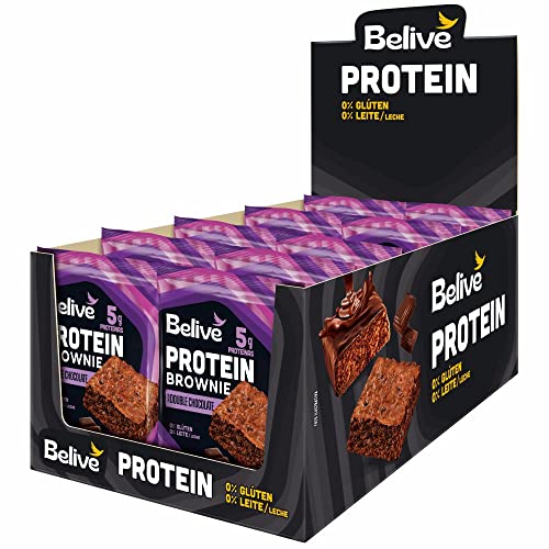 7898380411157 - BROWNIE BELIVE CHOCOLATE/PROTEIN 10X40G