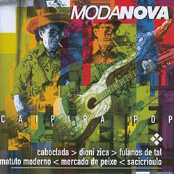 7898380840667 - CD VÁRIOS - MODA NOVA: CAIPIRA POP