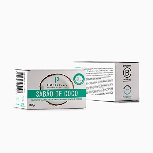 7898387900197 - SABAO DE COCO BARRA POSITIVA 100G