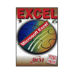7898403861044 - CD ROM CURSO DE EXCEL - BEST SOFTWARE