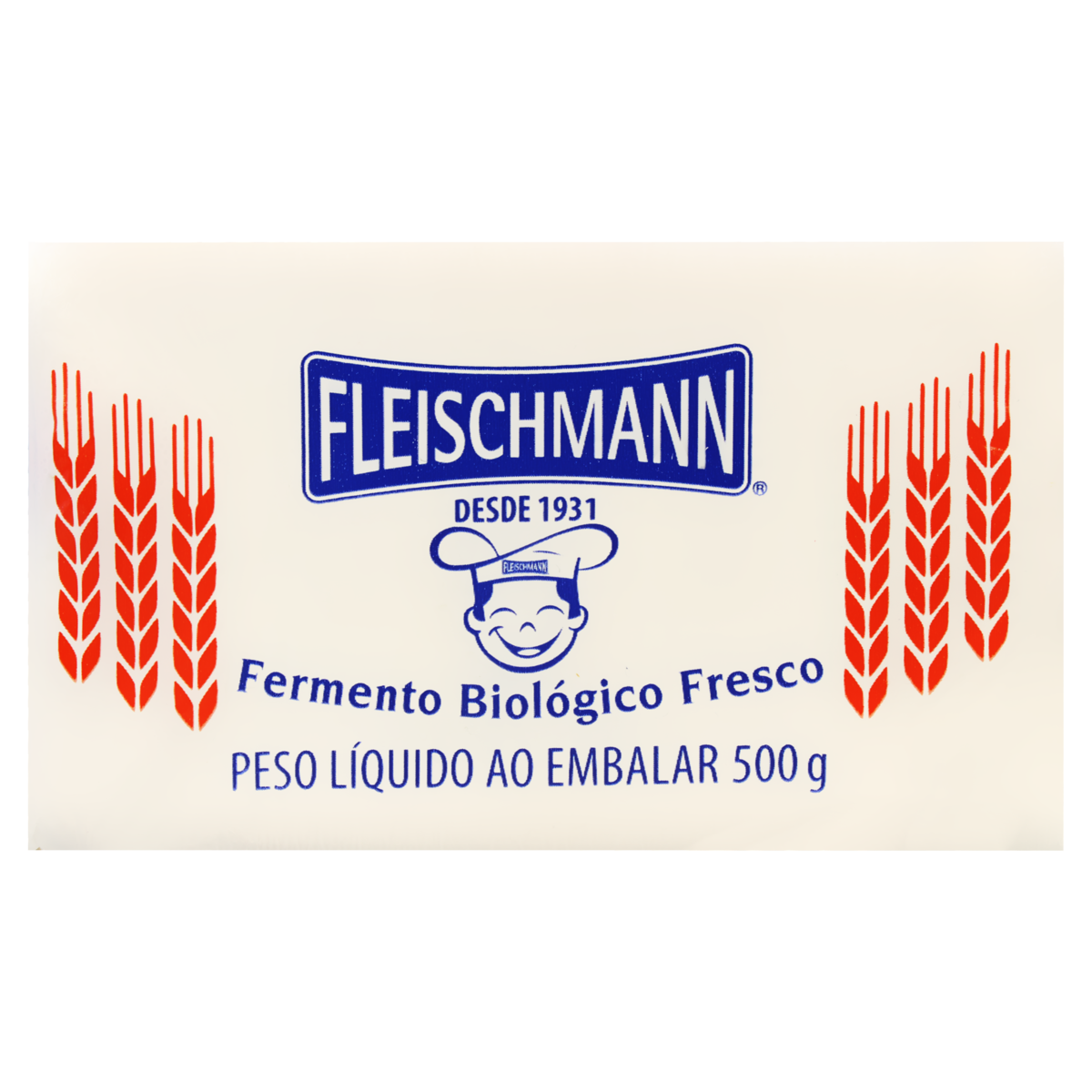 7898409952159 - FERMENTO BIOLÓGICO FRESCO FLEISCHMANN PACOTE 500G