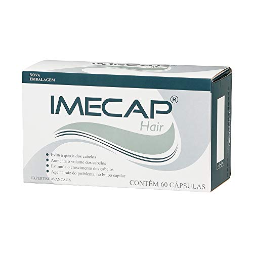 7898414852543 - IMECAP HAIR CX 60 CAP