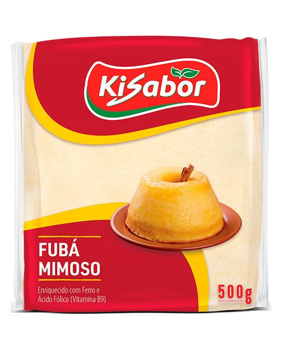 7898416521164 - FUBA KI-SABOR MIMOSO 1KG