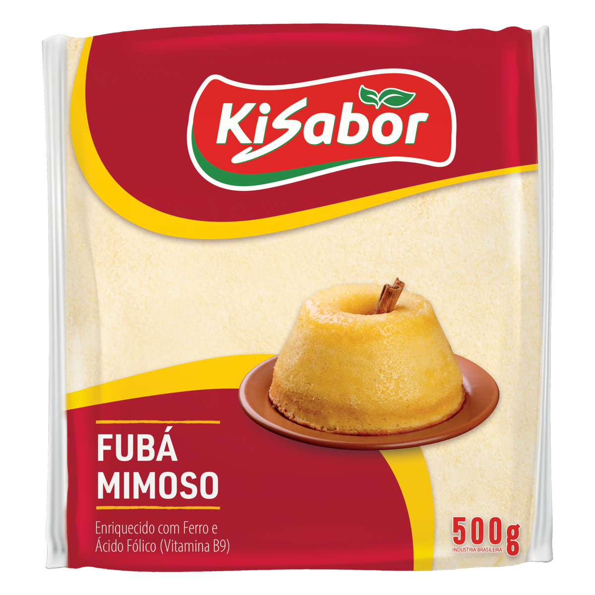 7898416521171 - FUBÁ MIMOSO KISABOR PACOTE 500G