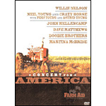 7898420123347 - DVD FARM AID CONCERT FOR AMERICA