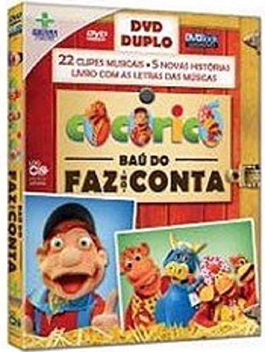 7898437012948 - DVD COCORICA - BA É DO FAZ DE CONTA