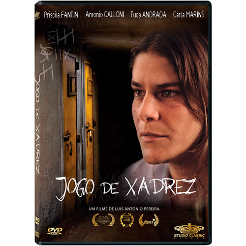 7898439875220 - DVD - JOGO DE XADREZ