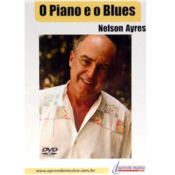 7898445480746 - DVD AULA - O PIANO E O BLUES