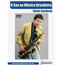 7898445480821 - DVD AULA - O SAX NA MÚSICA BRASILEIRA