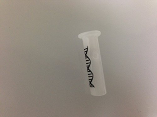 0789845425222 - DNA TOKERS GLASS TIPS 3 ROUND WHITE WITH FREE I'M BAKED BRO & DOOB TUBES STICKER