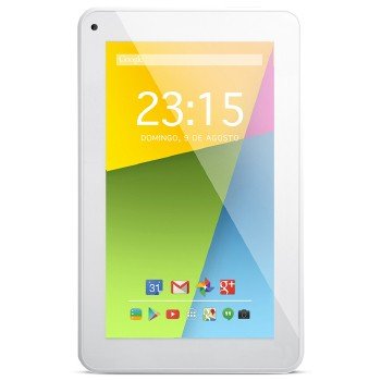 7898460590178 - TABLET QBEX 7 TX753 ANDROID 4.4 BCO 4GB.
