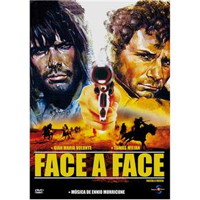 7898467625347 - DVD - FACE A FACE - FACCIA A FACCIA