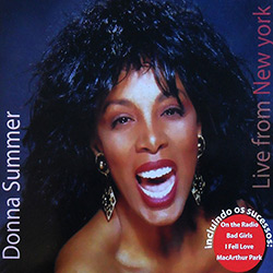 7898472321968 - CD DONNA SUMMER - LIVE FROM NEY YORK - SONY DADC BRASIL IND COM E DIST VIDEO