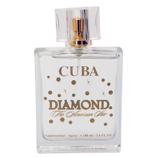 7898478498305 - DIAMOND THE AMERICAN STAR EAU DE PARFUM CUBA PARIS - PERFUME MASCULINO -