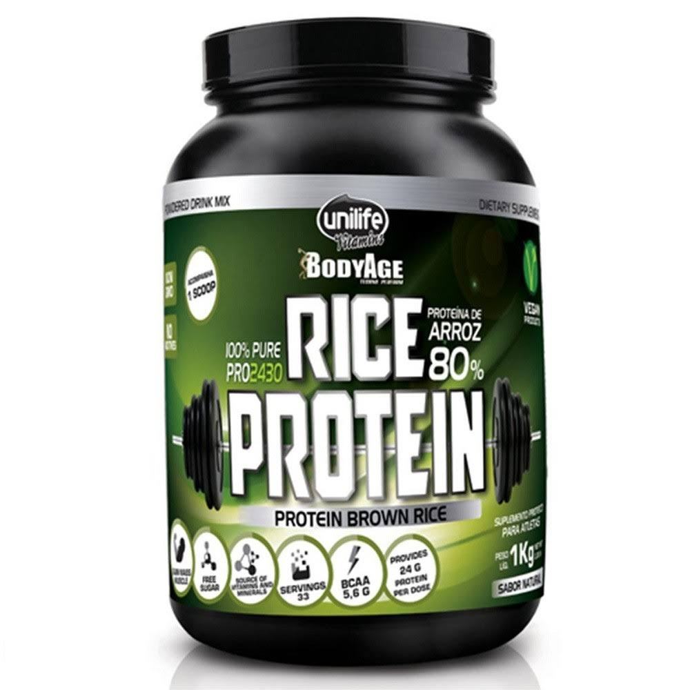 7898483530304 - RICE PROTEIN NATURAL 1KG UNILIFE