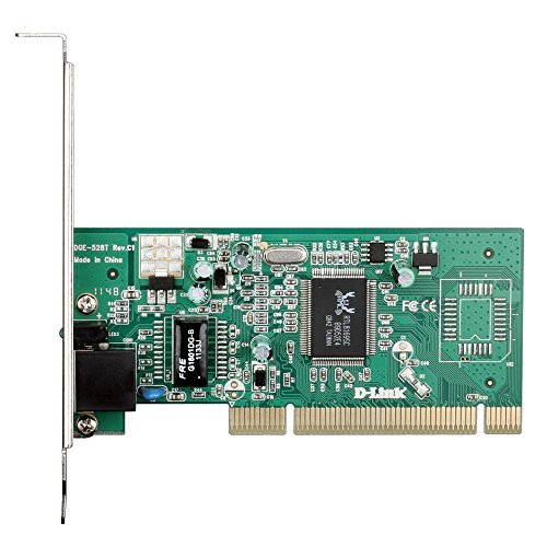 7898485770821 - PLACA DE REDE D-LINK DGE-528T PCI GIGABIT 10/100/1000 MBPS