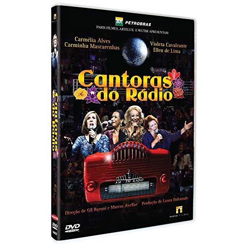 7898489241655 - DVD - CANTORAS DO RÁDIO