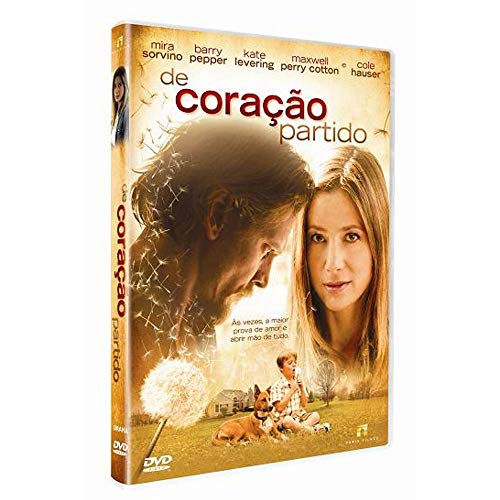 7898489243215 - DVD DE CORAÇÃO PARTIDO