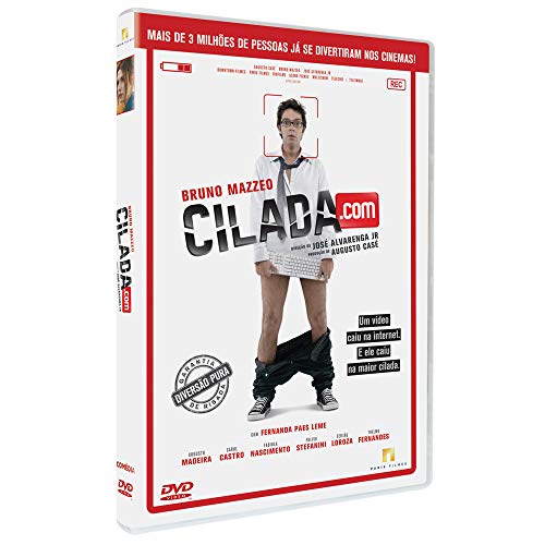 7898489243352 - DVD - CILADA.COM