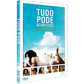 7898489243505 - DVD - TUDO PODE ACONTECER