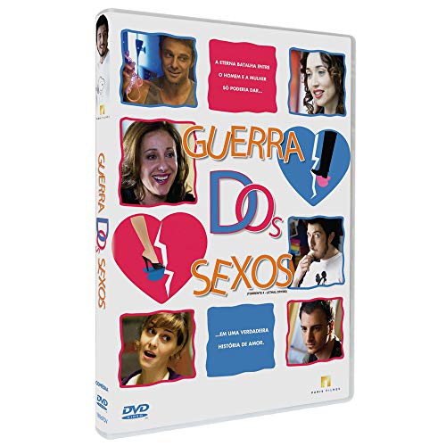 7898489243734 - DVD GUERRA DOS SEXOS