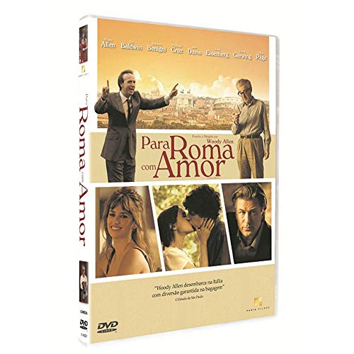 7898489244472 - DVD - PARA ROMA COM AMOR