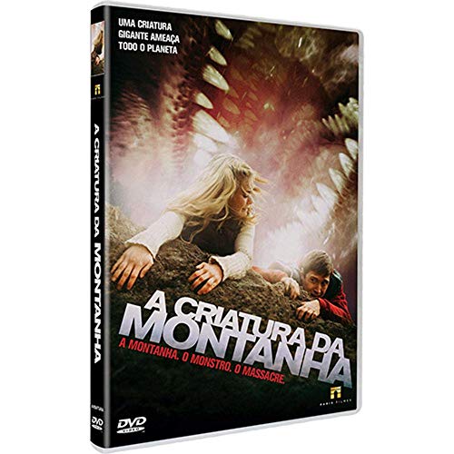 7898489244489 - DVD - A CRIATURA DA MONTANHA - BEHEMOT