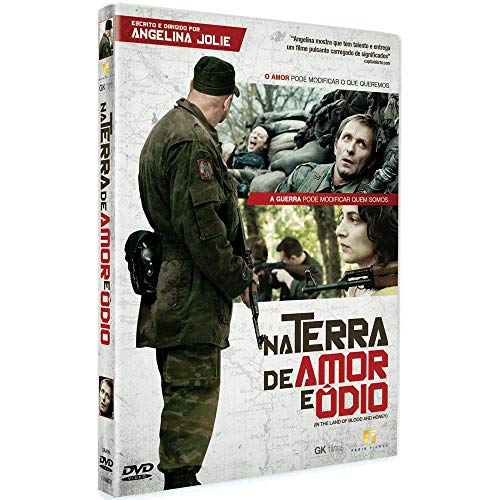 7898489244663 - DVD - NA TERRA DE AMOR E ÓDIO - IN THE LAND OF BLOOD AND HONEY