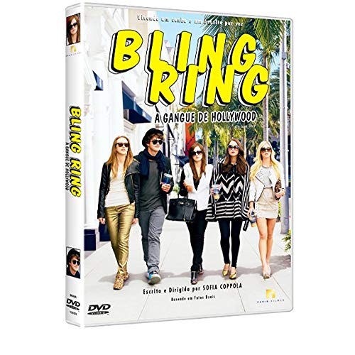 7898489245509 - DVD BLING RING - A GANGUE DE HOLLYWOOD