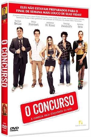 7898489245691 - DVD - O CONCURSO