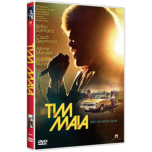 7898489246896 - DVD - TIM MAIA