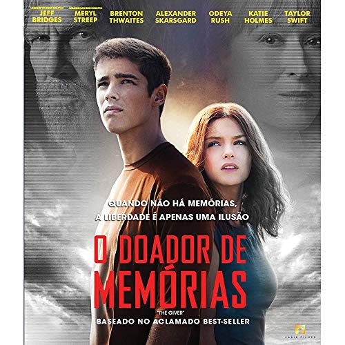 7898489246940 - DVD - O DOADOR DE MEMÓRIAS