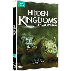 7898489247039 - DVD - REINOS ESCONDIDOS - HIDDEN KINGDOMS
