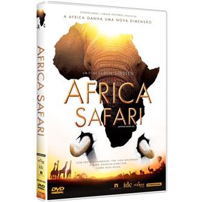 7898489247060 - DVD - ÁFRICA SAFARI