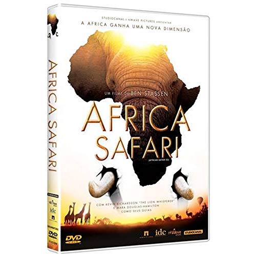 7898489247077 - DVD - ÁFRICA SAFARI