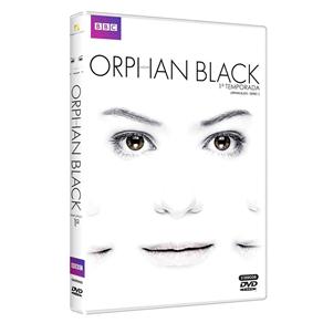 7898489247244 - DVD - ORPHAN BLACK - 1ª TEMPORADA - 3 DISCOS