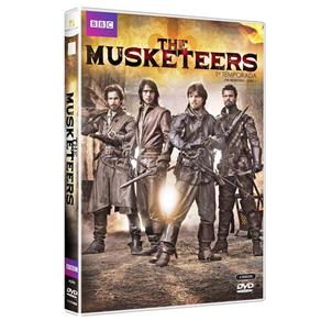 7898489247251 - DVD - THE MUSKETTERS - 1ª TEMPORADA - 4 DISCOS